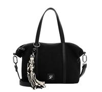 Shopper SURI FREY "Shopper SFY Gitty", Damen, Gr. B/H/T: 37cm x 23cm x 14cm 0, schwarz (schwarz 100), Polyester, Taschen Shopper (79751218-0) schwarz 100