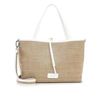 Shopper SURI FREY "Shopper SFY Fany", Damen, Gr. B/H/T: 45cm x 28cm x 15cm 0, weiß (weiß 300), Baumwolle, Taschen Shopper (81877109-0) weiß 300