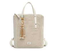 Rucksack SURI FREY "Rucksack SFY Gitty", Damen, Gr. B/H/T: 30cm x 34cm x 11cm, beige (beige 400), Polyester, Rucksäcke Rucksack (71380154-0) beige 400