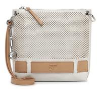 Umhängetasche SURI FREY "Umhängetasche SFY Lilly", Damen, Gr. B/H/T: 29cm x 26cm x 6cm 0, beige (ecru 320), Polyurethan, Taschen Umhängetasche (62148749-0) ecru 320