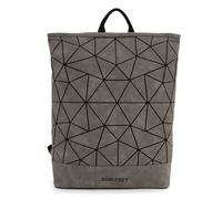 Rucksack SURI FREY "Rucksack SFY SURI Sports Jessy-Lu", Damen, Gr. B/H/T: 37cm x 40cm x 11cm, grau (grau 800), Obermaterial: 60% Polyurethan PU. 40% Polyester PES., Rucksäcke Rucksack (21998831-0) gra