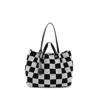 SURI FREY - Shopper July black white 103 - Gr. - OS