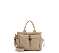 Suri Frey Shopper SFY Abby – Mit Reißverschluss – Lighttaupe – Damen