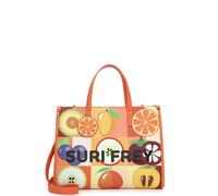 Shopper SURI FREY "Shopper SFY Issy", Damen, Gr. B/H/T: 39,5cm x 30cm x 16cm 0, orange (orange 610), Polyurethan, Taschen Shopper (25498957-0) orange 610