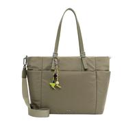 Shopper SURI FREY "Shopper SFY Sissy", Damen, Gr. B/H/T: 50cm x 32cm x 18cm 0, grün (khaki 910), Polyester, Taschen Shopper (96456818-0) khaki 910