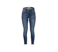 Skinny-fit-Jeans SURI FREY "Skinny Jeans SFY Freyday", Damen, Gr. S, EURO, blau (denim blau 500), Obermaterial: 93% Baumwolle CO. 5% Polyester PES. 2% Elasthan EL., Jeans (77136911-S) denim blau 500