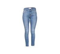 Skinny-fit-Jeans SURI FREY "Skinny Jeans SFY Freyday", Damen, Gr. S, EURO, blau (denim middle blau 512), Obermaterial: 93% Baumwolle CO. 5% Polyester PES. 2% Elasthan EL., Jeans (67984844-S) denim mid