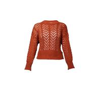 SURI FREY Strickpullover SFY Freyday SFW10055 Damen Pullover Uni orange 610