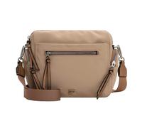Umhängetasche SURI FREY "Umhängetasche SFY Destiney", Damen, Gr. B/H/T: 23cm x 21cm x 10cm 0, grau (taupe 900), Polyester, Taschen Umhängetasche (52019625-0) taupe 900