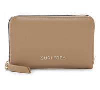 SURI FREY Geldbörse Tiffany 13897 Damen Geldbörsen Uni Taupe 900