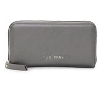 SURI FREY Tiffany Zip Around Wallet Darksilver
