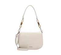 Suri Frey Schultertasche SFY Jeanny 27 cm mit Klappe Beige