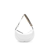 Umhängetasche SURI FREY "Umhängetasche SFY Kimberly", Damen, Gr. B/H/T: 38cm x 24cm x 7cm, weiß (weiß 300), Kunststoff, Taschen (55687656-0) weiß 300