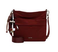 Umhängetasche SURI FREY "Umhängetasche SFY Sandey", Damen, Gr. B/H/T: 29cm x 28cm x 7cm 0, rot (wine 690), Polyester, Taschen Umhängetasche (53573715-0) wine 690