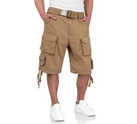 Surplus Division Shorts, beige, Größe 5XL