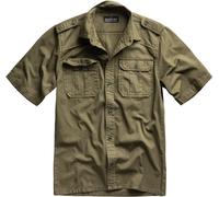 Surplus Raw Vintage M65 Basic Hemd Kurzarm, Oliv, XL