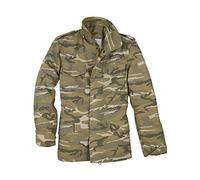 Surplus US Fieldjacket M65 Jacke, mehrfarbig, Größe M