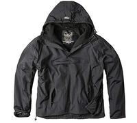 Surplus Raw Vintgae Herren Windbreaker Outdoor Jacke, schwarz, XXL