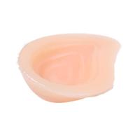 Surrycee Selbstklebende Brustprothesen | Falsche Silikon Brüste Prothese Für Crossdresser Mastektomie Prothese Asymmetrische Form BH-Einlagen Brust Vergrößerungen,Left Side only,CupAA :150g