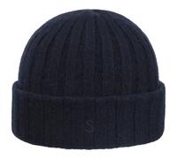 Surth Kaschmirmütze by Stetson blau One Size