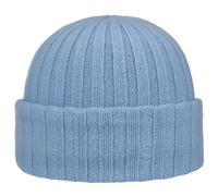 Surth Kaschmirmütze by Stetson hellblau One Size