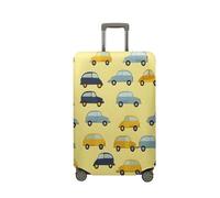 Surwin 3D Cartoon-Auto Reise Kofferschutzhülle Reisetasche Kofferbezug Elastisch Kofferhülle Gepäck Cover Waschbare Reisekoffer Hülle Schutz Bezug Schutzhülle (Fahrzeugstil 8,XL (30-32 inches))