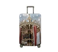 Surwin 3D Reise Kofferschutzhülle Reisetasche Kofferbezug Gedruckte Muster Elastisch Kofferhülle Gepäck Cover Waschbare Reisekoffer Hülle Schutz Bezug Schutzhülle (Mode 12,M (22-24 Zoll))
