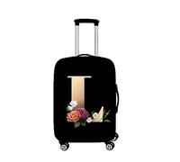 Surwin 3D Reise Kofferschutzhülle Waschbare Reisetasche Kofferbezug Elastisch Kofferhülle Gepäck Cover Reisekoffer Hülle Schutz Bezug Schutzhülle (XL (30-32 Zoll),L)