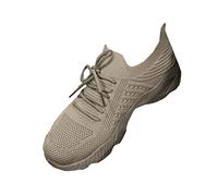 Surwin Damen Laufschuhe Slip On Sneaker Turnschuhe Atmungsaktiv Sportschuhe Freizeit Straßenlaufschuhe Fashion bequem Leichtgewichts Running Tennis Schuhe Walkingschuhe Outdoor Fitness