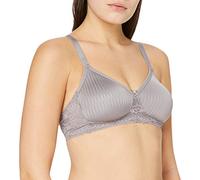 SUSA 8071-268 Women's Madeira Frosty Lavender Purple Striped Non-Wired Spacer Bra 95C