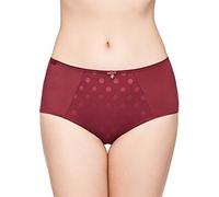 Susa 8144-359 Women's Rhodos Ruby Red Spotted Non-Wired Soft Bra 100F