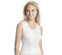 Sangora Spenzer ohne Arm weiß klassik - XL