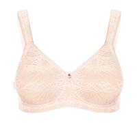 SUSA BH ohne Bügel, gemoldet 8076 - Soft Peach, Spitze, Cup F, Gr. 95