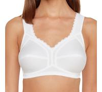 Susa Damen Entlastungs Bügel Topsy Bügelloser BH, Weiß (Weiß 003), 75B