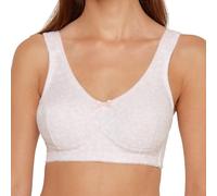 SUSA Damen Standard BH, Rose, Weiß, E115