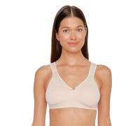 SUSA Baumwoll Entlastungs BH Damen ohne Bügel Basics I Damen-BHS mit vorgeformten Cups & Entlastungsträgern I Entlastung von Rücken, Nacken, Schulter