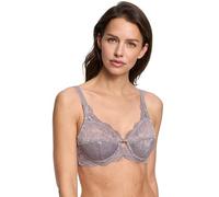 SUSA BH Damen mit Bügel Latina I Damen-BHS mit GR oßen, genähten Cups und längenverstellbaren Trägern I Gute Passform
