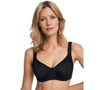 Susa BH Damen mit Bügel Milano I Damen-BHS mit gemoldeten Cups I Angenehmes Hautgefühl, hoher I Verstellbare Träger, Häkchenverschluss