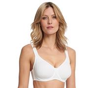 Susa BH Damen mit Bügel Milano I Damen-BHS mit gemoldeten Cups I Angenehmes Hautgefühl, hoher I Verstellbare Träger, Häkchenverschluss