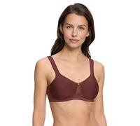 SUSA BH Damen ohne Bügel - Catania 7870 - 75A ivory - Spacer-BH mit Unterbrustband - Gemoldete Cups mit Stützblenden & verstellbaren Träger - Seamless - Bequemer T Shirt BH