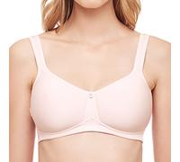 SUSA BH Damen ohne Bügel - Catania 7870 - 75A ivory - Spacer-BH mit Unterbrustband - Gemoldete Cups mit Stützblenden & verstellbaren Träger - Seamless - Bequemer T Shirt BH