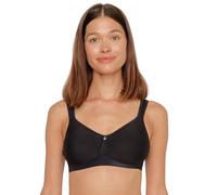 SUSA BH Damen ohne Bügel - Catania 7870-75A Ivory - Spacer-BH mit Unterbrustband - Gemoldete Cups mit Stützblenden & verstellbaren Träger - Seamless - Bequemer T Shirt BH