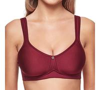 SUSA BH Damen ohne Bügel - Catania 7870 - 75A ivory - Spacer-BH mit Unterbrustband - Gemoldete Cups mit Stützblenden & verstellbaren Träger - Seamless - Bequemer T Shirt BH