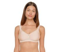 Susa BH Damen ohne Bügel - Catania 7870-90C Pure beige - Spacer-BH mit Unterbrustband - Gemoldete Cups mit Stützblenden & verstellbaren Träger - Seamless - Bequemer T Shirt BH