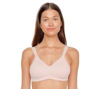Susa BH Damen ohne Bügel Topsy I Damen-BHS mit vorgeformten Cups I Hoher, optimaler Halt I Aus strapazierfähigem Material I Soft Peach I 85C