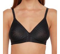 Susa Bügelloser BH Topsy 9481 – gemoldet, nahtlos, vorgeformte Cups, Schwarz 85E