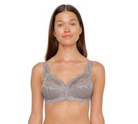 Susa Damen-BH ohne Bügel 7814 – genähte Cups, längenverstellbare Träger – frosty lavender 85C