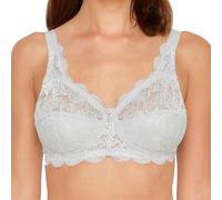 SUSA BH Damen ohne Bügel Latina, Damen-BHs mit genähten Cups & längenverstellbarem Träger, Idealer Halt,Häkchenverschluss