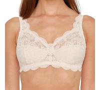 SUSA BH Damen ohne Bügel Latina, Damen-BHs mit genähten Cups & längenverstellbarem Träger, Idealer Halt,Häkchenverschluss