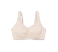 Susa BH Damen ohne Bügel Latina I Damen-BHS mit genähten Cups & seitlichen Stützblenden I Dessous mit optimaler Passform I Hoher I Sand I 115E